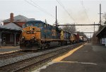 CSX ES40DC #5402 on Q438-08